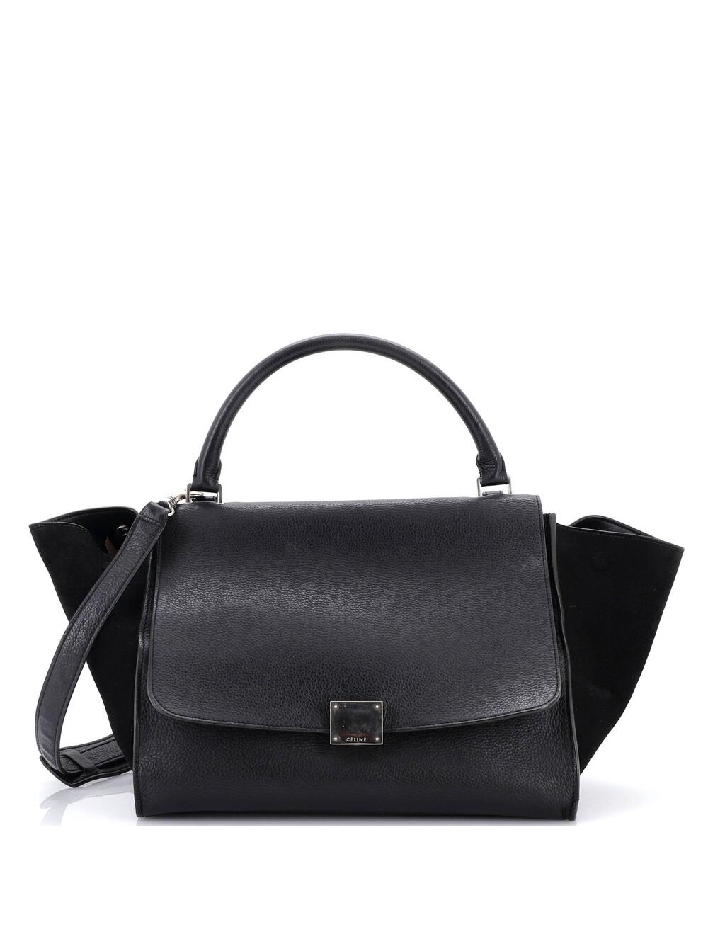 Celine Trapeze Bag Leather Medium #225789C96B